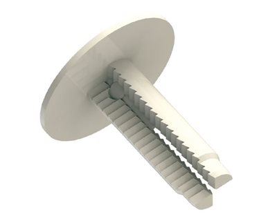 Plastic Rivets | Ratchet Type