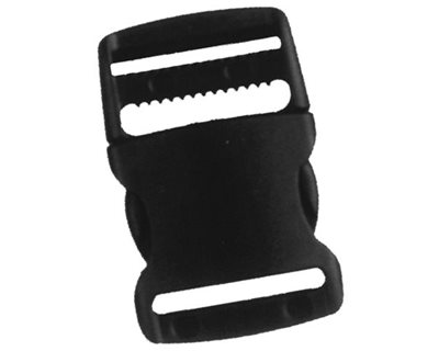 Plastic  Side Release Buckles with Ladderlock