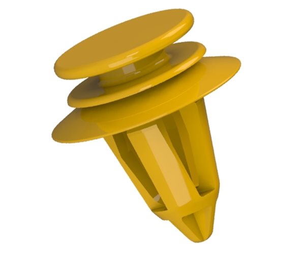 Plastic Trim Clips | W Button Type slide 3