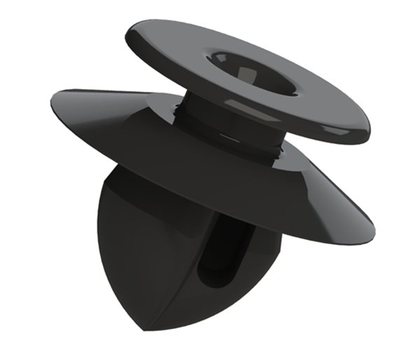 Plastic Trim Clips | W Button Type slide 4