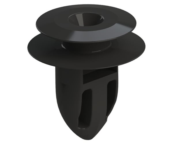 Plastic Trim Clips | W Button Type slide 5