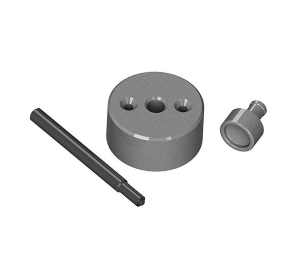 Press Stud Insertion Hand Tool Bed and Punch
