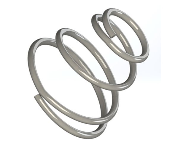 QTA004 Quarter Turn Retaining Springs