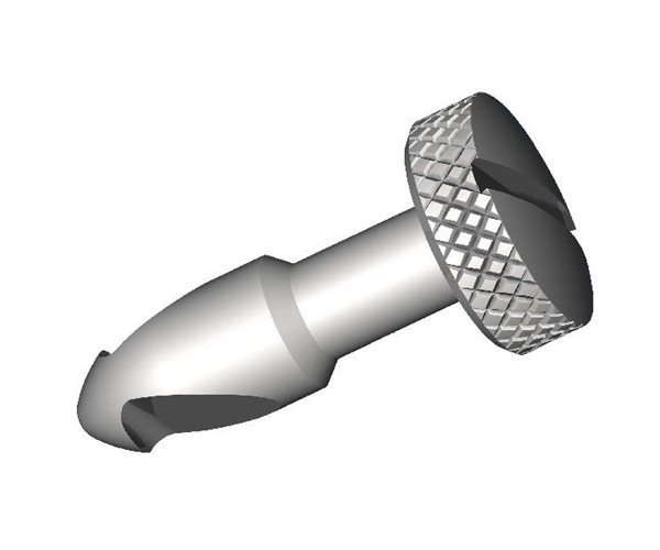 Quarter Turn Fasteners | Knurled Head Studs slide 1