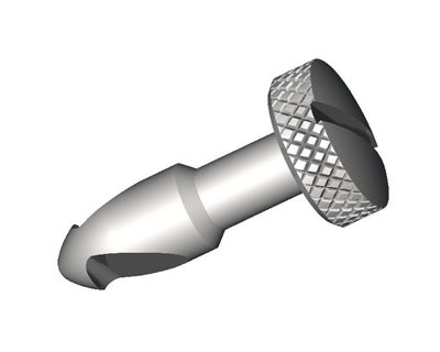 Quarter Turn Fasteners | Knurled Head Studs
