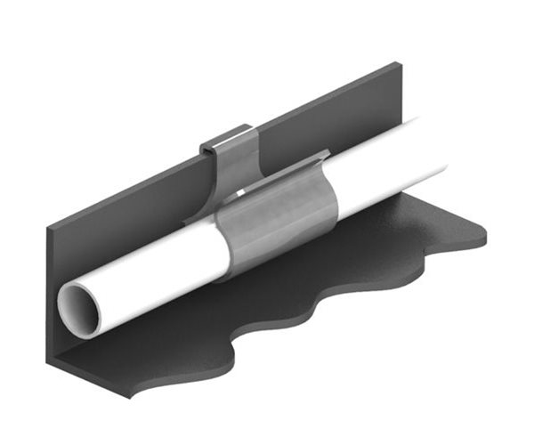 Removable Cable Clips Edge Fixing Application 2