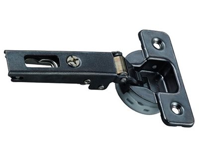 Salice 110° Clip-on Titanium Hinges - Soft-Closing