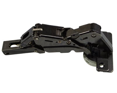 Salice 155° Clip-on Titanium Hinges - Soft-Closing
