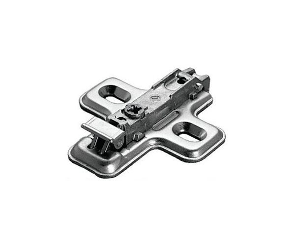 Salice Hinge Mounting Plates - Clip On Cruciform slide 1