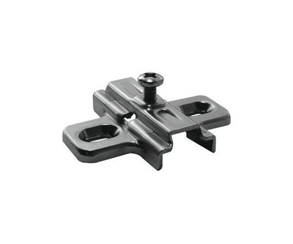 Salice Hinge Mounting Plates - Slide On Cruciform  slide 1