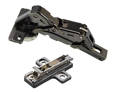 Salice Titanium Soft-Closing Hinges