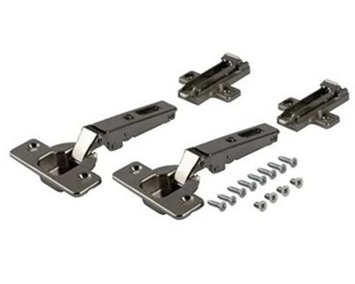 Scharnier-Kit  innenliegende Türen 19,0-20,6 mm - Accuride 1432