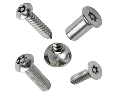 Security Fasteners