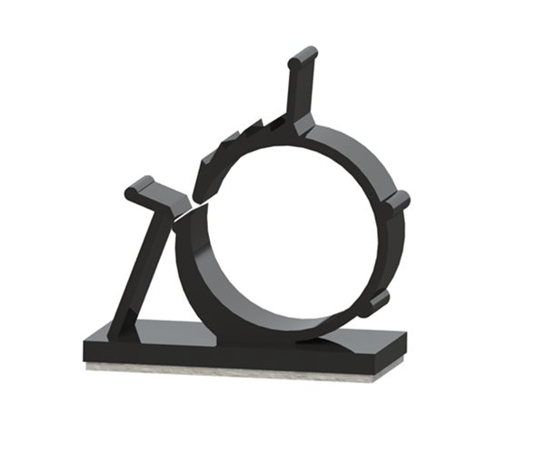 Self-Adhesive Cable Clips | Adjustable slide 5