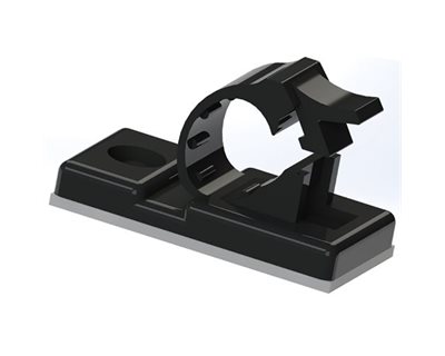 Self-Adhesive Cable Clips | Locking