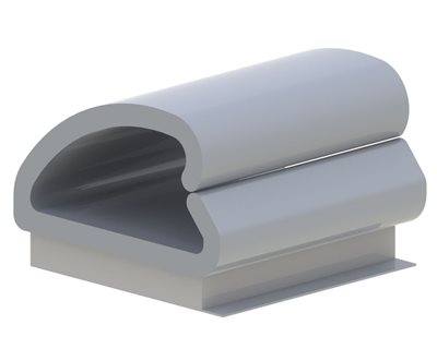 Self-Adhesive Cable Clips