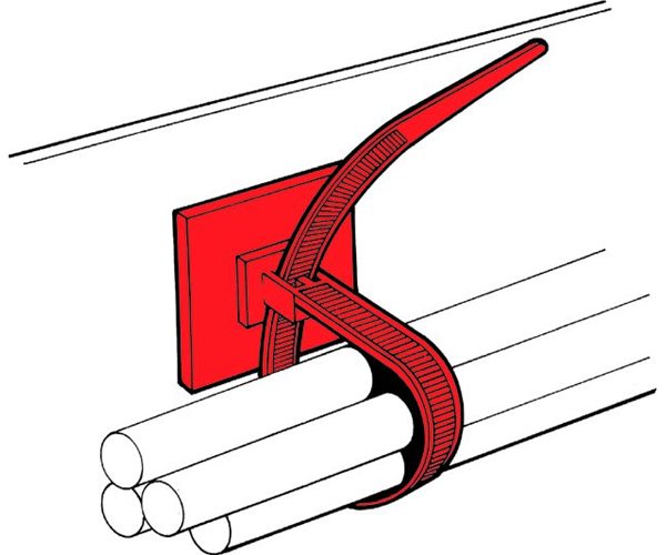Self-Adhesive Cable Ties slide 2