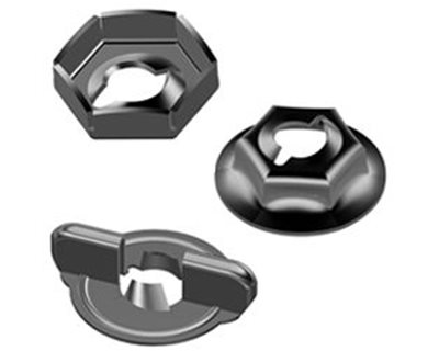 Self-Threading Nuts