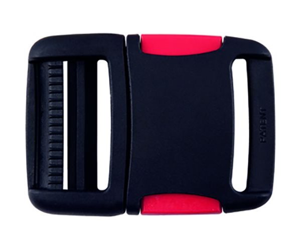 Side-Release Plastic Buckles - Heavy-Duty