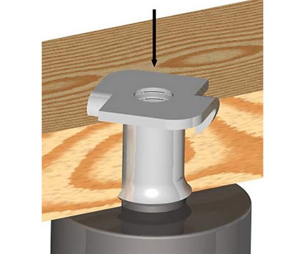 Sigma Rivet Tee Nuts Assembly