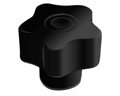 Soft-Touch Lobe Knobs