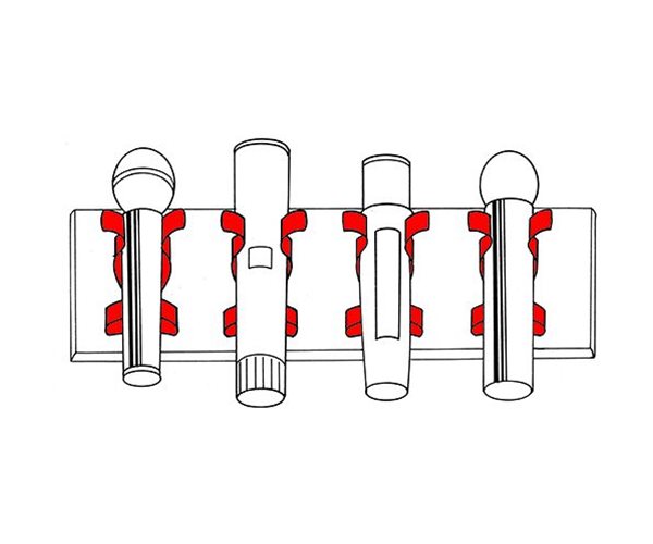 Tool Clip - Wide Base slide 2