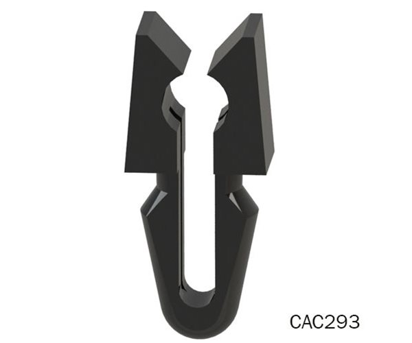 W Button Cable Clips | Single slide 5