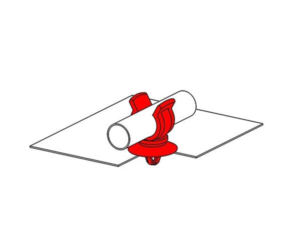 W Button Cable Clips | Single slide 7