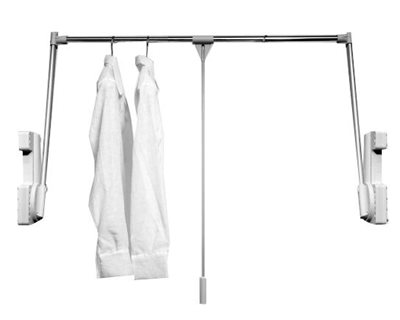 Wardrobe Garment Lift/Pull Down Rails