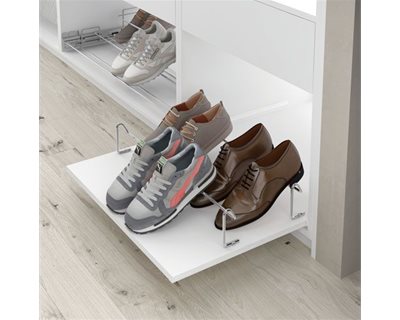 Wardrobe Shoe Storage