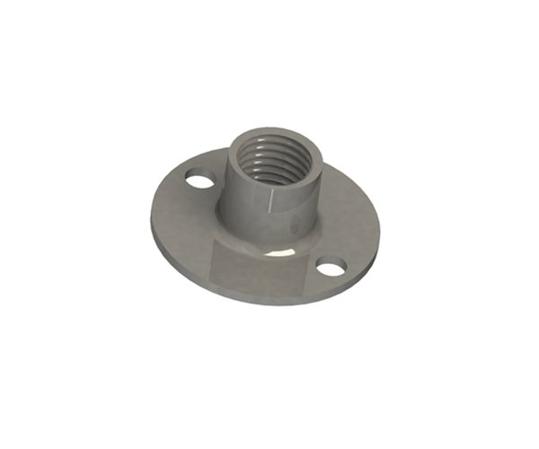 Weld Nuts / T-Nuts | Round Base slide 2