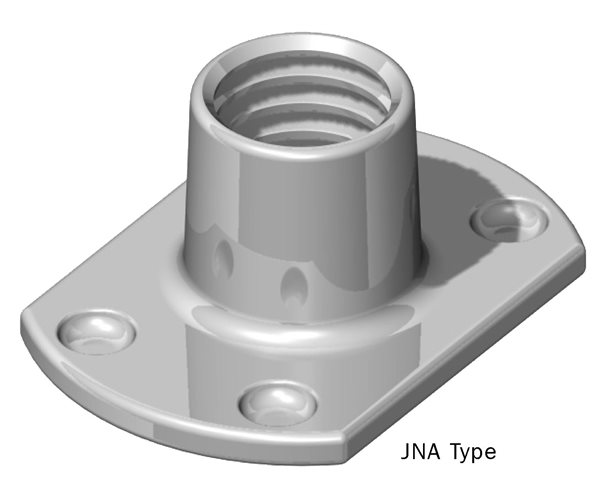 Weld Nuts / T-Nuts | Slab Based slide 1
