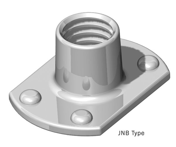 Weld Nuts / T-Nuts | Slab Based slide 2