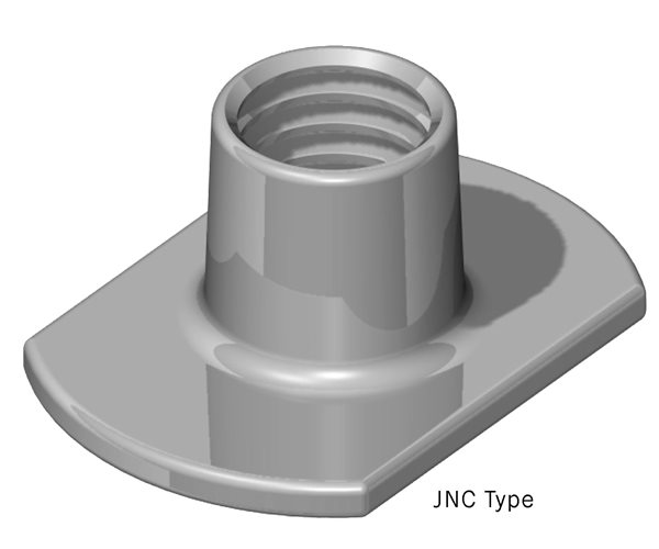 Weld Nuts / T-Nuts | Slab Based slide 3
