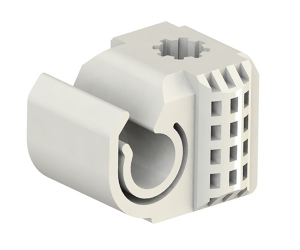 Weld Stud Cable Clips | Single slide 5