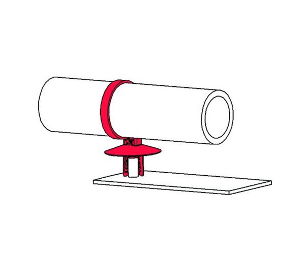 Weld Stud Fixing Cable Ties slide 3