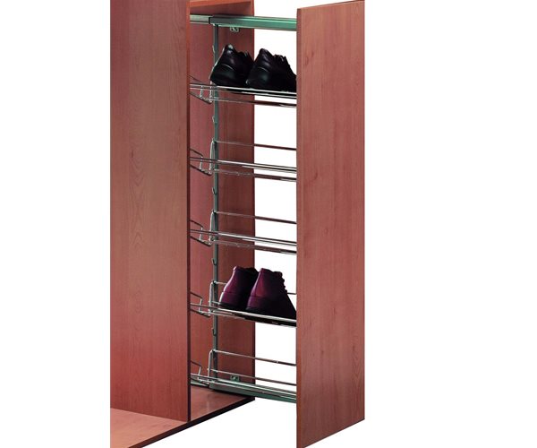 Wire Shoe Rack Frame & Shoe Holders slide 1