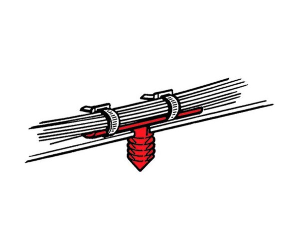 Wiring Harness Supports | Fir Tree Type slide 3